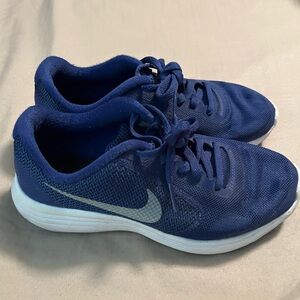 Nike Royal Blue Running Shoes